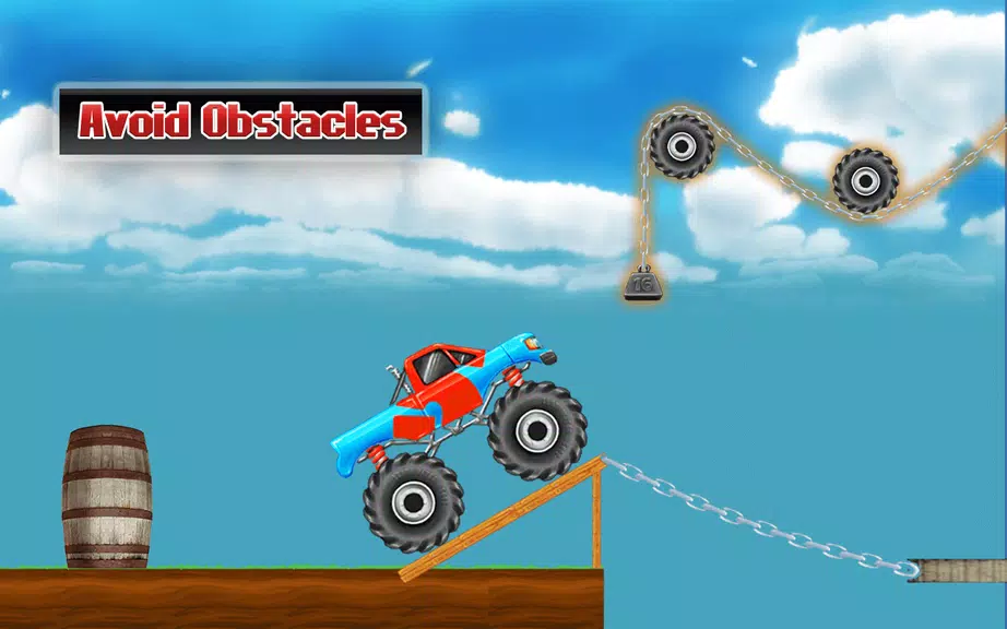 Rope Bridge Racer Car Game ဖန်သားပြင်ဓာတ်ပုံ 0