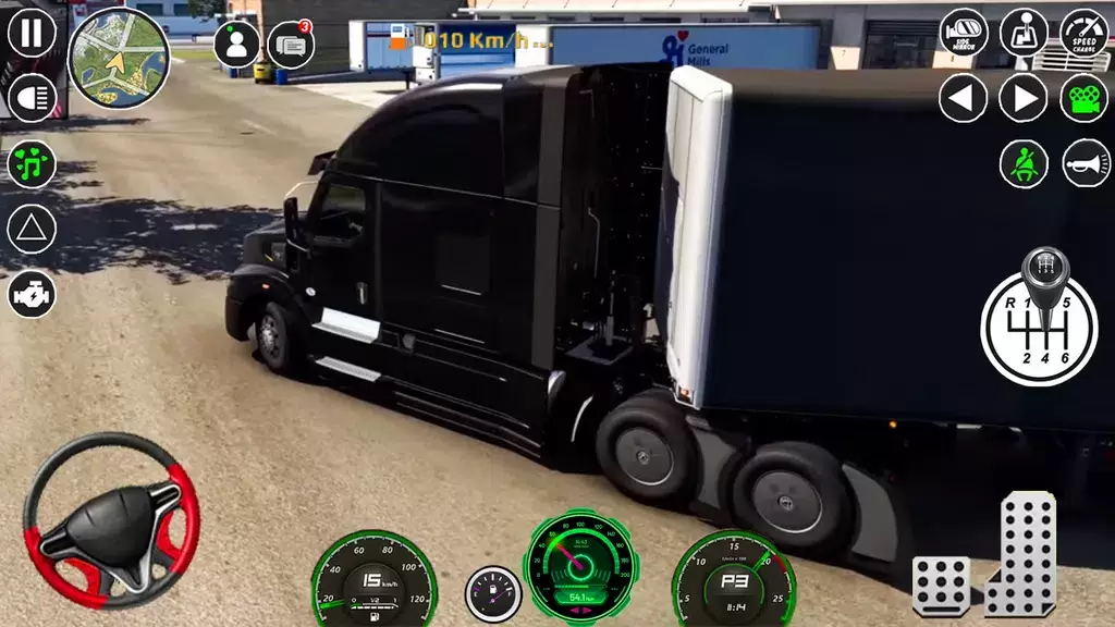 American Cargo City Driving 3D スクリーンショット 3