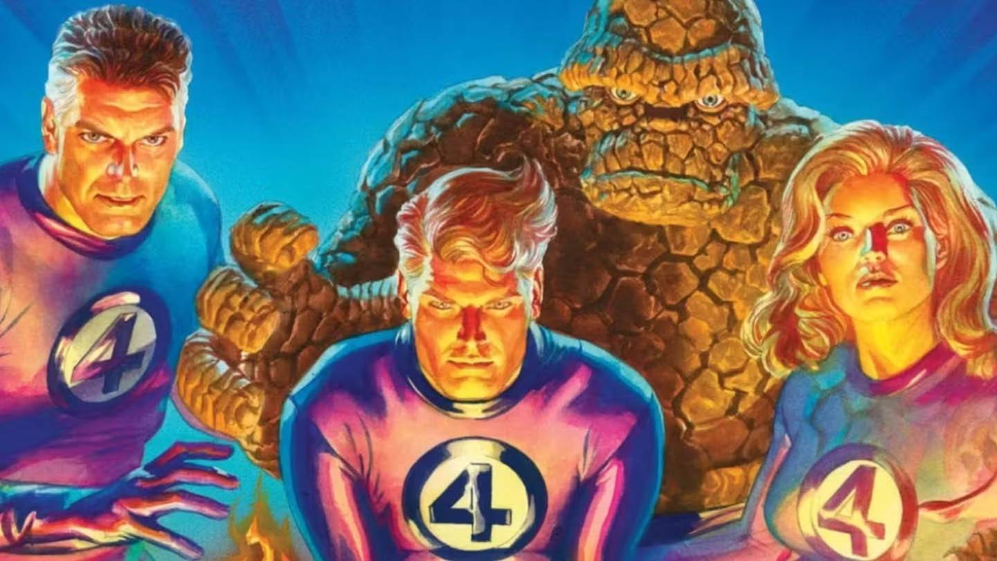„Fantastyczna czwórka: historia pochodzenia pierwszej rodziny Marvela i ich trwałego dziedzictwa”