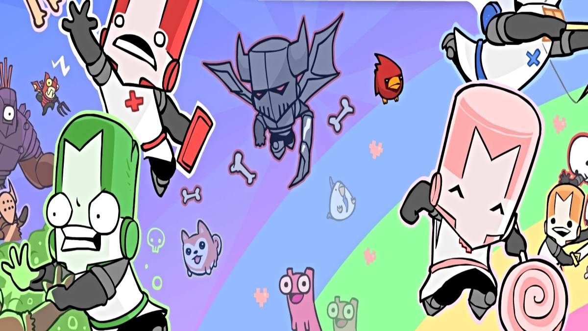 Comment déverrouiller tous les personnages de Castle Crashers