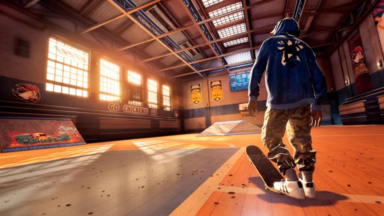 Tapeta Tony Hawk Pro Skater Gym