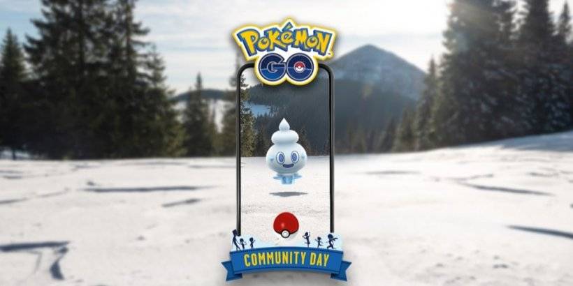 “ 2025年4月的Vanillite明星神奇寶貝Go Community Day：享受雪春天的樂趣！”