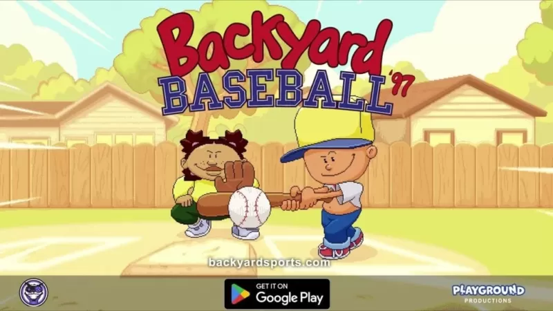 Baseball do quintal '97 agora no celular!