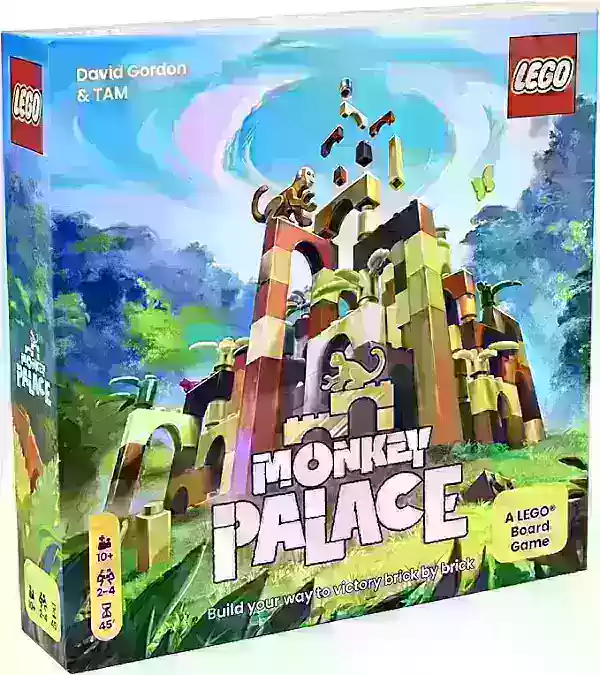 Imagen del juego de mesa Monkey Palace