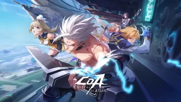 Atlan Chega ao Cristal: Calendário de Lançamento