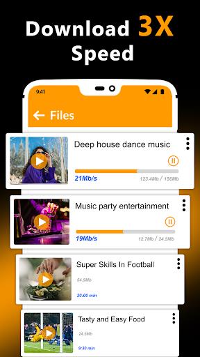 All Video Downloader - Social Video Downloader Скриншот 0