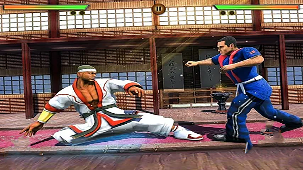 Super City Wrestling Game:3D স্ক্রিনশট 2