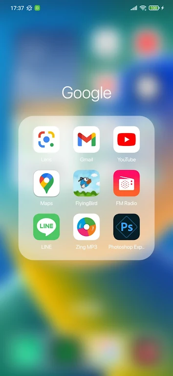 HiPhone Launcher, HiOS Themes应用截图第2张