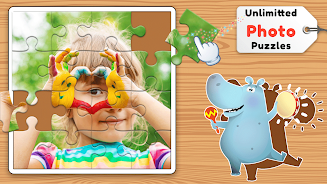 Jigsaw Puzzle Game: HD Puzzles ဖန်သားပြင်ဓာတ်ပုံ 0