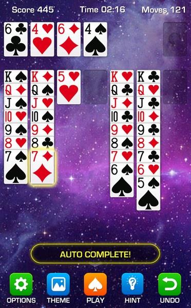 ReachJunction Solitaire Screenshot 1