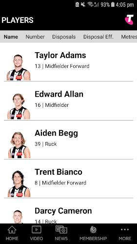 Collingwood Official App應用截圖第2張