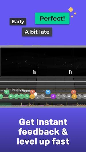 Yousician: Tutor de Música Captura de tela 2