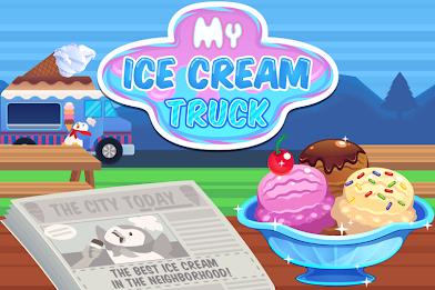 My Ice Cream Truck: Food Game Zrzut ekranu 3