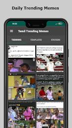 Tamil Trending Memes Capture d'écran 0