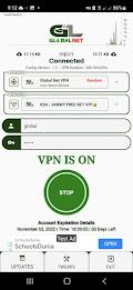 Global Net VPN Zrzut ekranu 0