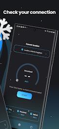 SnowflakeVPN:secure connection Screenshot 1