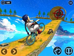 Fearless BMX Bicycle Stunts Скриншот 1