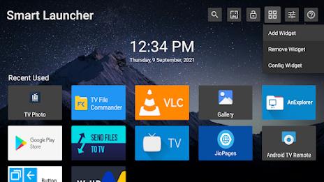 Smart Tv Launcher Schermafbeelding 1