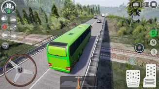 Coach Bus Driver Simulator Zrzut ekranu 3