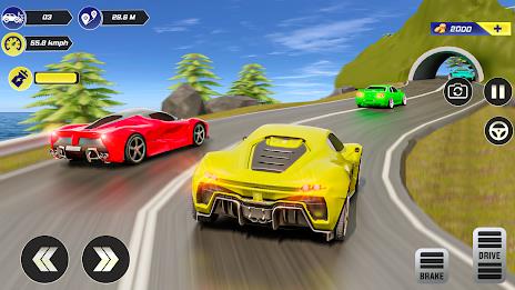 Real Car Racing Games Car Game Captura de tela 1