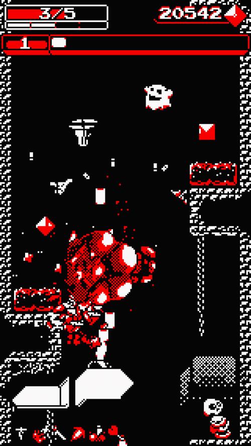 Downwell Zrzut ekranu 3