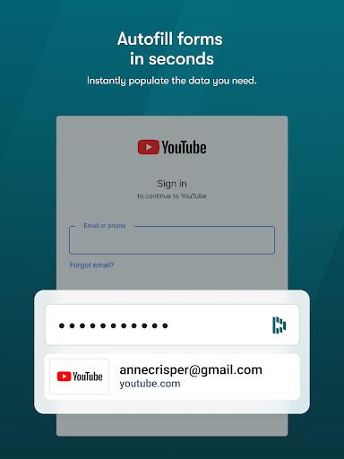 Dashlane Password Manager Captura de pantalla 2