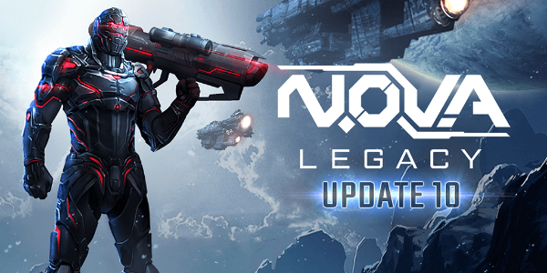 N.O.V.A. Legacy Mod Capture d'écran 2