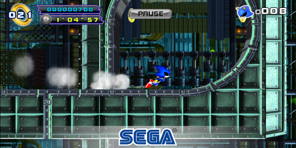 Sonic The Hedgehog 4 Ep. II Captura de pantalla 0