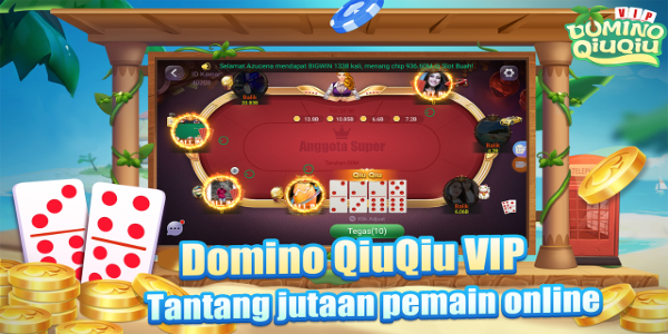 Domino QiuQiu Gaple VIP應用截圖第0張