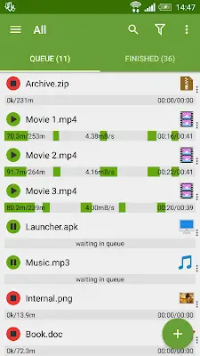 Advanced Download Manager Captura de tela 0