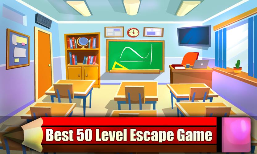 ROOM ESCAPE GAME-SCHOOL RIDDLE Скриншот 1