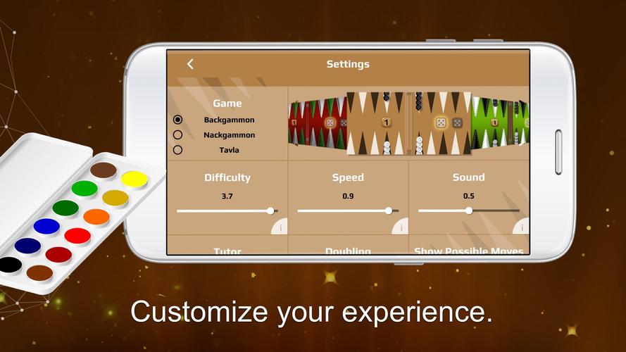 Backgammon Gold应用截图第3张