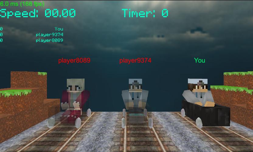 Minecart Racer Adventures 스크린샷 3