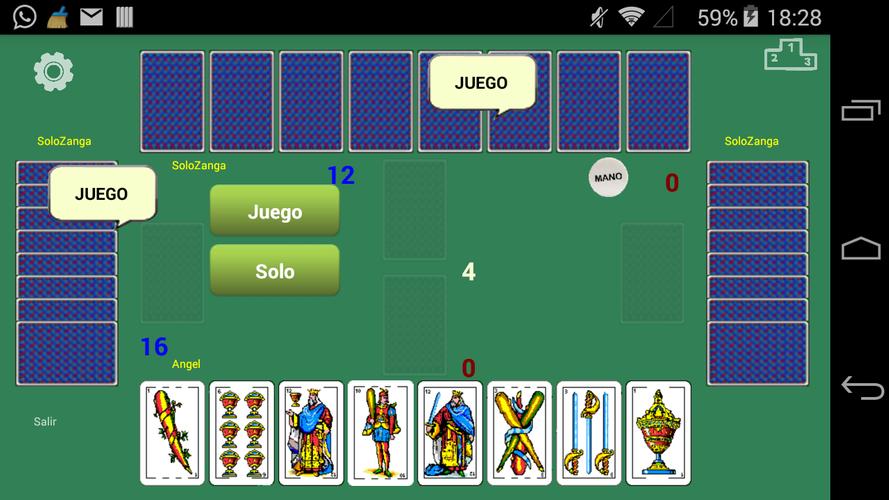 Zanga 스크린샷 0