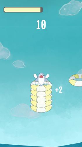 baby shark stack Captura de pantalla 2