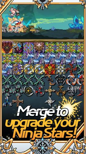 Merge Ninja Star 2 Captura de pantalla 0