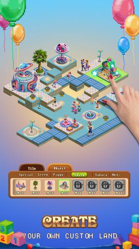 Pixel Isle ภาพหน้าจอ 1