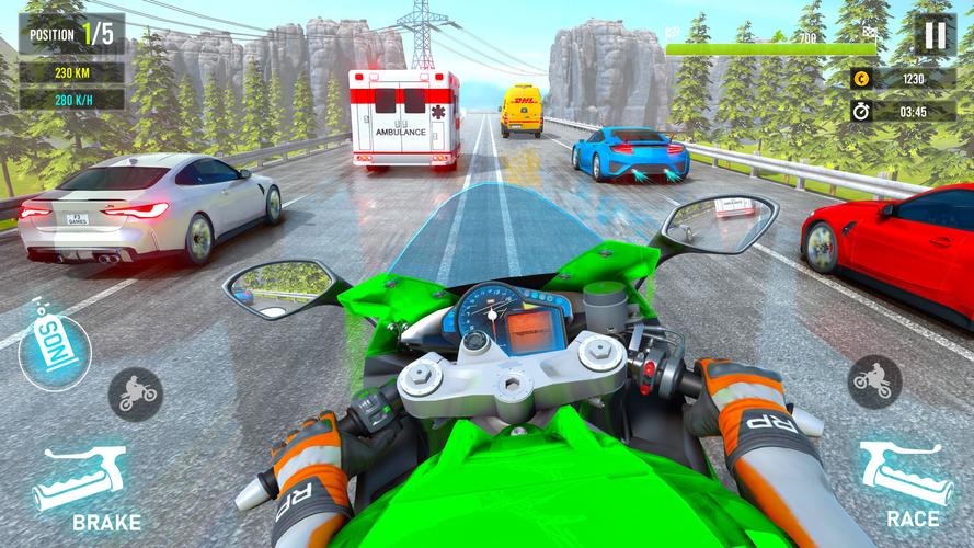 Moto Traffic Bike Race Game 3d應用截圖第3張