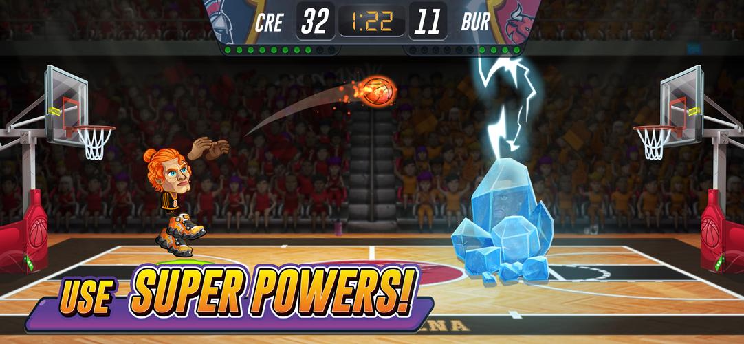 Basketball Arena: Online Game Скриншот 1