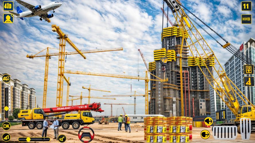 Tower Crane Operator Simulator Schermafbeelding 2