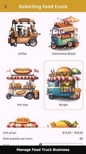 Food Business Culinary Empire 스크린샷 1
