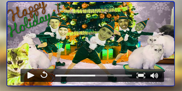 elf yourself free dance maker スクリーンショット 2