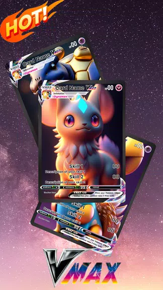 Card Maker for PKM (Poke Fan) Ảnh chụp màn hình 2