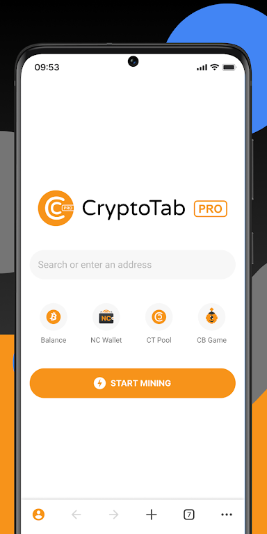 CryptoTab Browser Pro Mod Tangkapan skrin 3