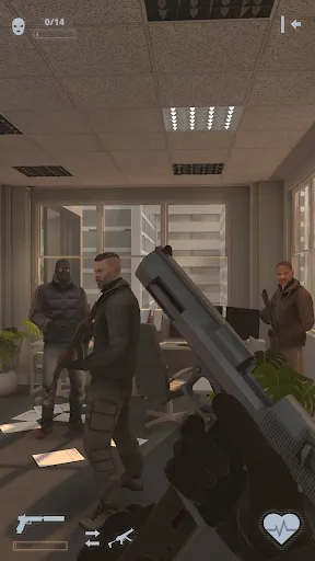 SWAT Shooter Police Action FPS Capture d'écran 1