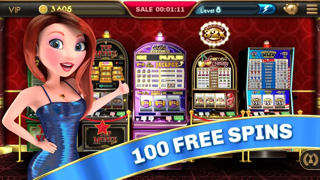 Classic Slots - Electric 777应用截图第0张