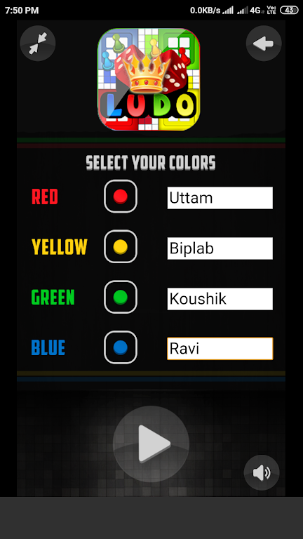 Play Ludo Captura de tela 1