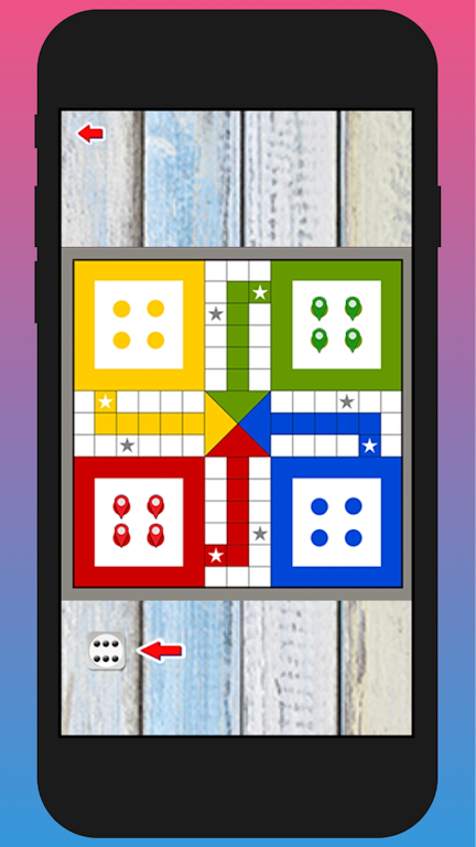 Ludo Offline Game 2019 Captura de pantalla 2