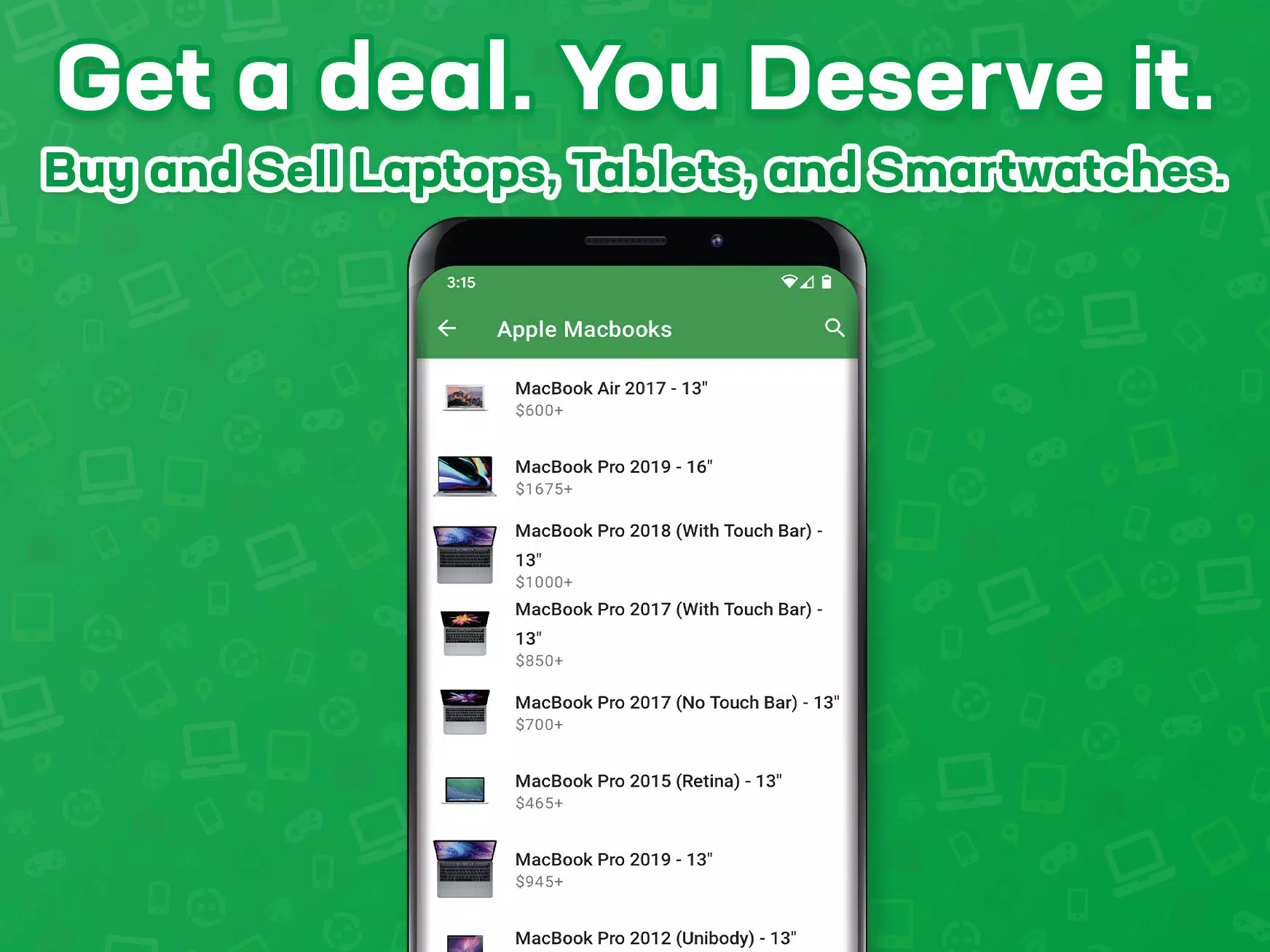 Swappa - Buy & Sell Used Tech Ảnh chụp màn hình 1
