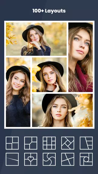 Photo Collage Editor Ảnh chụp màn hình 1